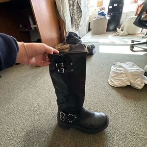 White Fox Boutique Black Knee-High Boots